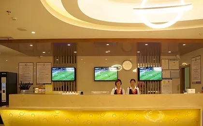 GreenTree Inn Yan an Luochuan Fuqian Street Express Hotel