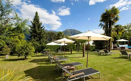 Boutique-Hotel REMORINO, a Lago Maggiore GARDEN RESORT