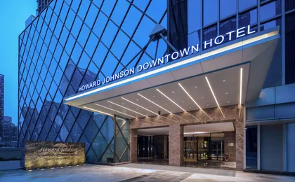 Howard Johnson Wyndham Downtown Hotel Chongqing