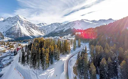 Waldhotel Arosa