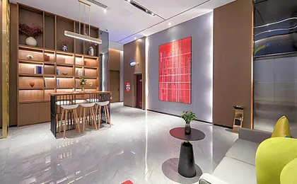 Borrman Hotel Wuzhou Teng County