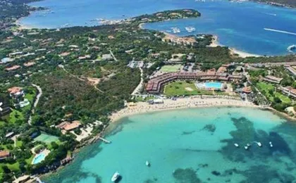 CELESTE Central Apartment in Porto Rotondo with private parking