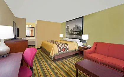 Super 8 by Wyndham Hermitage Nashville