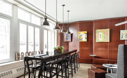 NU Hotel Lobby Seating Area
