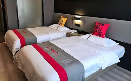 Jun Hotel Shandong Heze Cao County Panshi Mingzhu