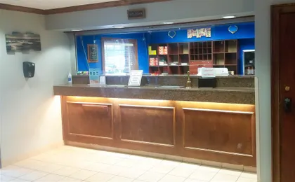 Motel Myrtle Beach Lobby