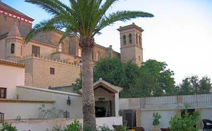 Hospedería del Monasterio
