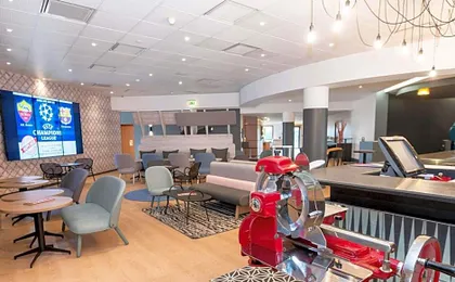 Novotel Marne La Vallee Noisy Le Grand