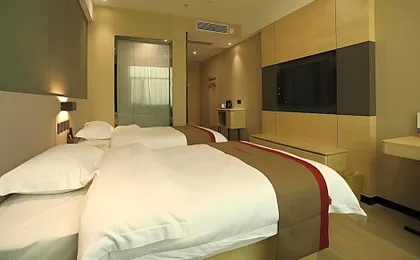 Thank Inn Plus Hotel Hebei Handan Jize County Huimeng Town South Street