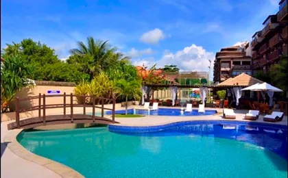 Barra Bali Ap 06 - Paraíso à Beira Mar