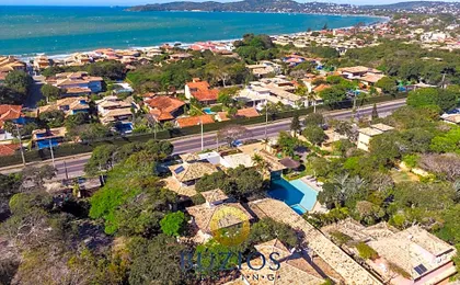 Bz65 Casa a 150 metros da praia com 4 suítes