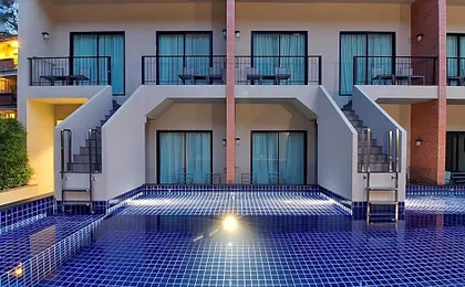Sugar Marina Resort-CLIFFHANGER-Aonang