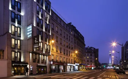 Exterior view
