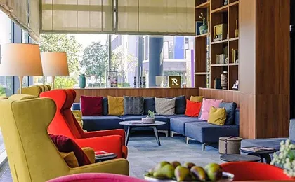 Mercure Hotel Frankfurt Eschborn Helfmann-Park