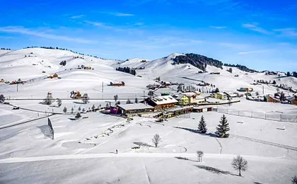 Swiss Mountain Golf-Restaurant Gonten