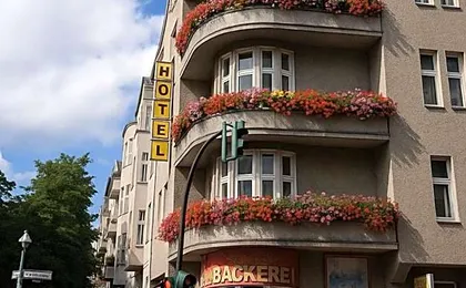 Hotel BELLEVUE am Kurfürstendamm