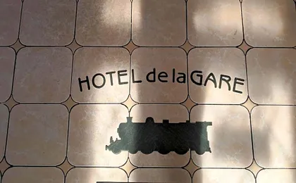 hotel de la gare