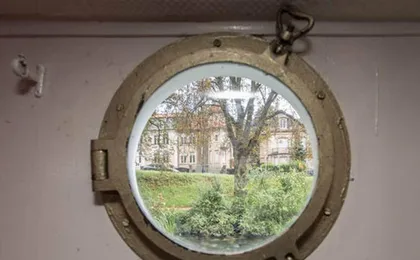 L'aparté Péniche Orphée