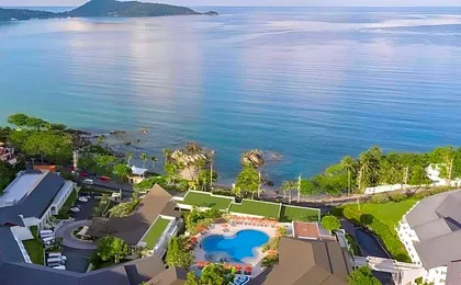 Diamond Cliff Resort & Spa, Patong Beach