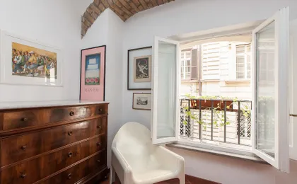 Rental in Rome Fiammetta