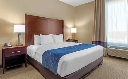 Comfort Suites Waco Near University Area