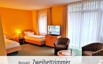 Hotel Am Kurhaus mit erstem Ayurveda Center Sachsens - direkt am Gesundheitsbad ACTINON & Kurpark