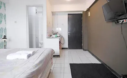Apartemen Sentra Timur Residence - Cheap Inn Tower Orange