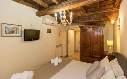 Rental in Rome Falegnami