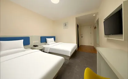 7 Days Inn Beijing Tongzhou Beiguan Metro Station