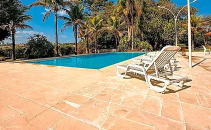 Paz e muito lazer em meio à natureza