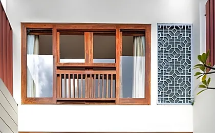 Modern 1BR w/ pool near Petitenget Beach Seminyak