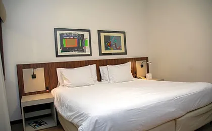 Plaza Blumenau Hotel - Próximo Curt Hering, Via Gastronômica