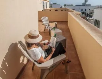 Casa Maria 1 bedroom apartment with roof terrace