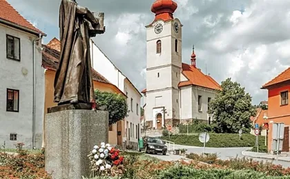 Na Knížecí Husinec