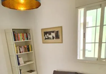 Private townhouse with roof terrace close to the beach