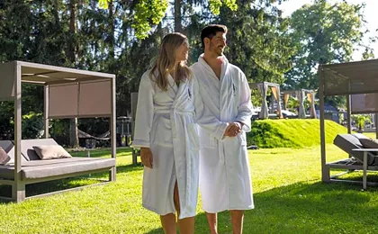 Das Parkhotel - Südtirols nördlichster Punkt