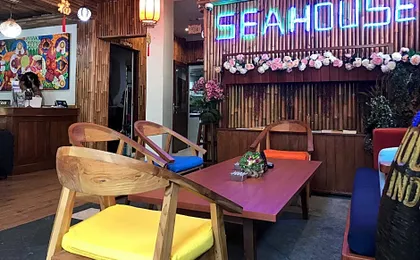 Seahouse Bali Indah Beach Inn