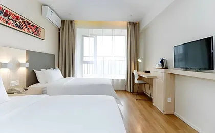 Hanting Hotel Chengdu Wuda Gardens Jinyan Road