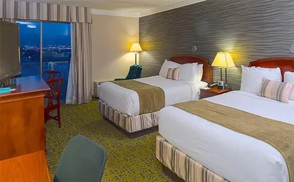 SALT LAKE PLAZA HOTEL AT TEMPLE SQUARE Deluxe Double Queen