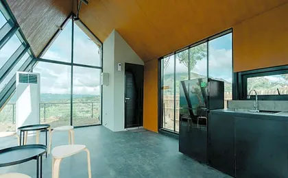Bobocabin Kintamani, Bali