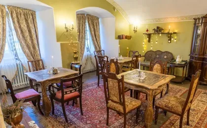 Pakruojis Manor's Palace Boutique Hotel