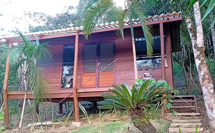 Cabanas sítio Ancestral