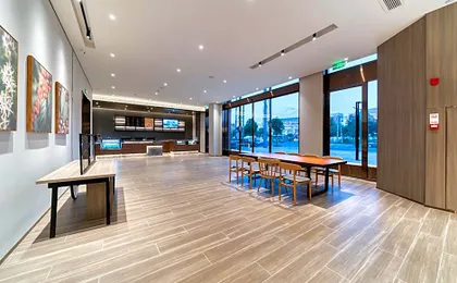 Hanting Hotel Jiangshan Dongyue Road