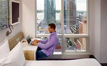 YOTEL New York Times Square