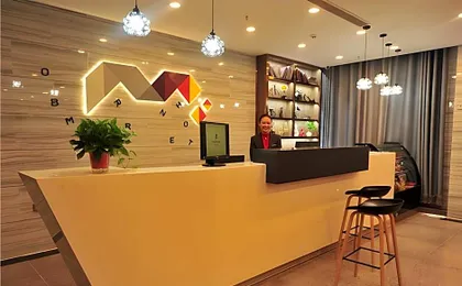 Borrman Hotel Baoding Li County Yongsheng North Street