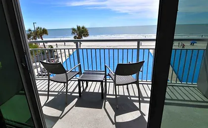 Spectacular Ocean Front Real 1 Bedroom Condo, 2 Ba