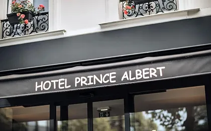 Hôtel Prince Albert Gare de Lyon