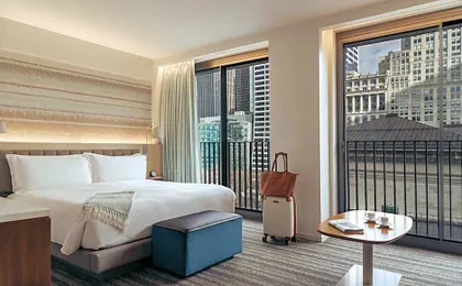 Park Terrace Hotel on Bryant Park