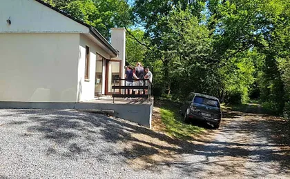 Mooie bungalow in de prachtige natuur