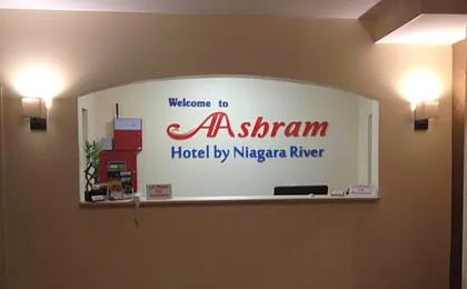 Aashram Hotel by Niagara River
